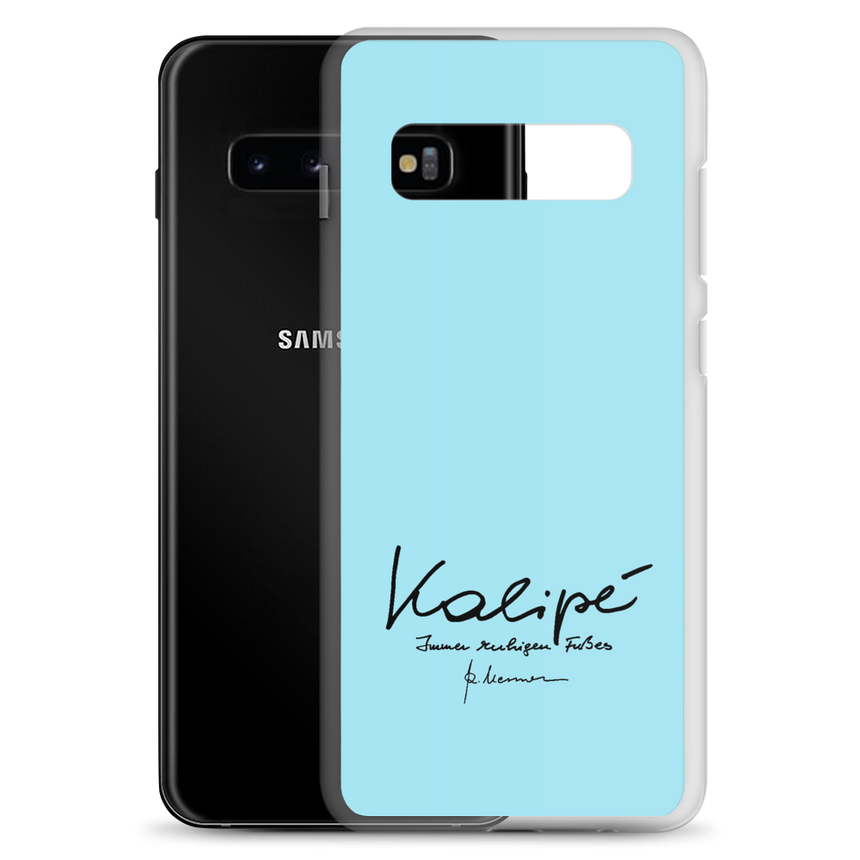 Coque Samsung - Kalipé - bleue
