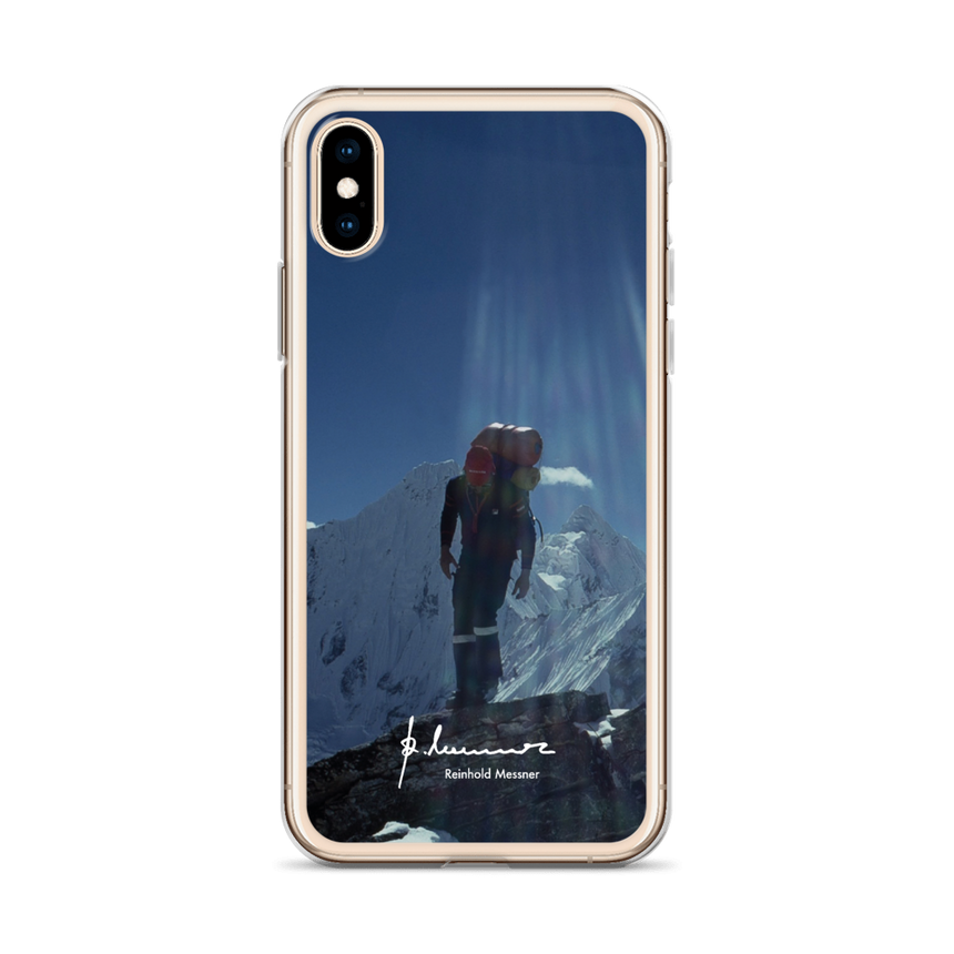 iPhone Case - Reinhold Messner - K2