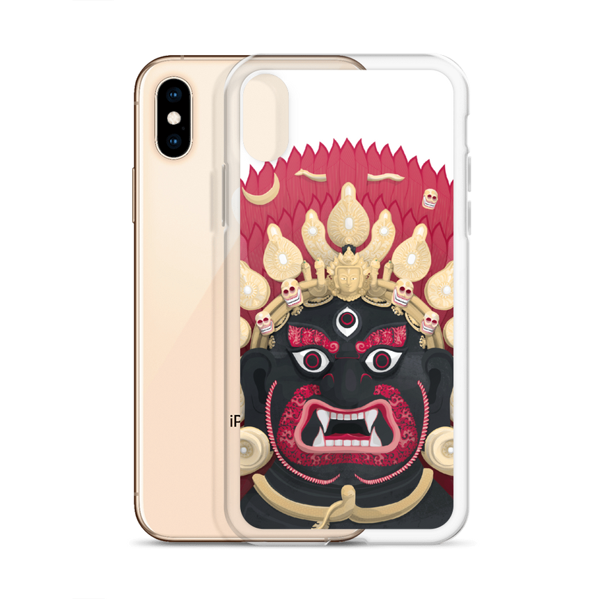 iPhone Case - Mahakala Mask