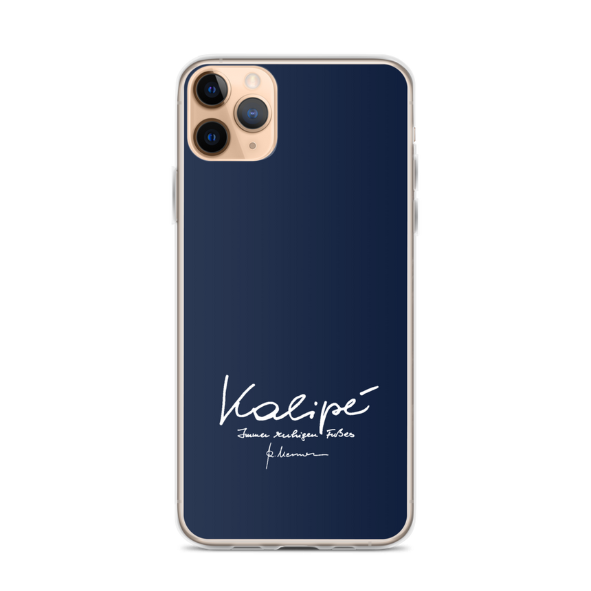 iPhone Case - Kalipé - navy