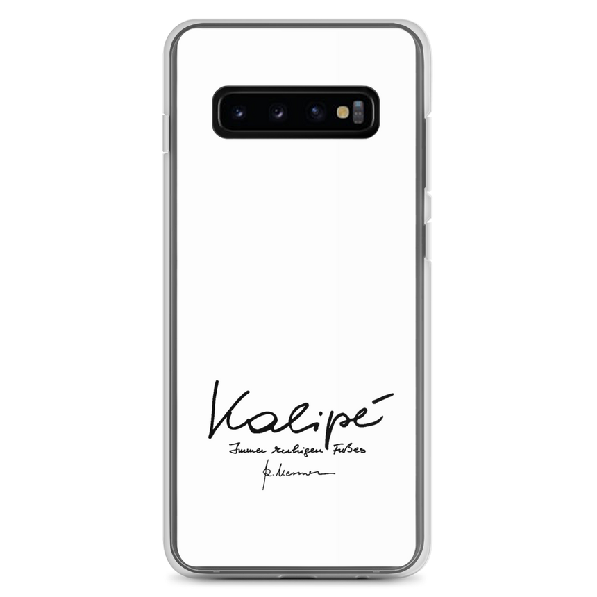 Custodia per Samsung - Kalipé - bianca