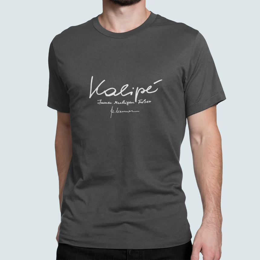 Premium Organic Shirt Herren - Kalipé